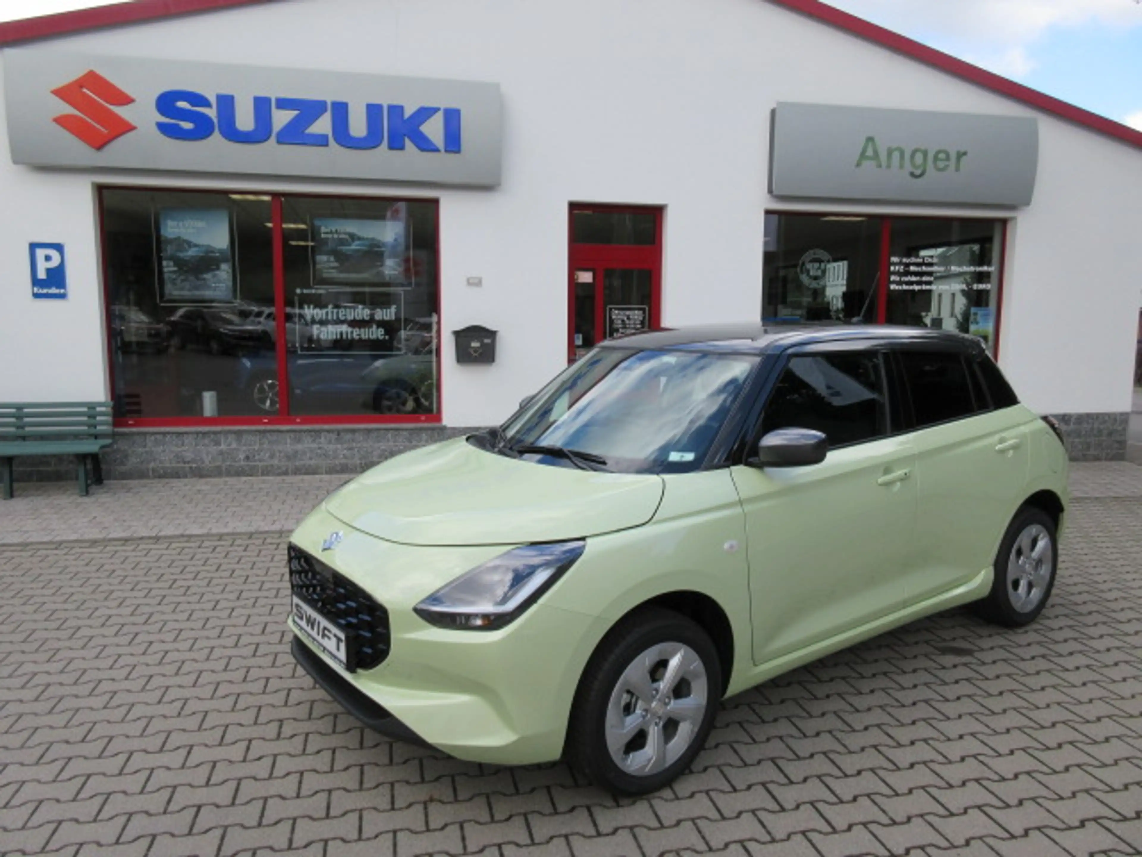 Suzuki Swift 1.2 Hybrid Allgrip MT Comfort