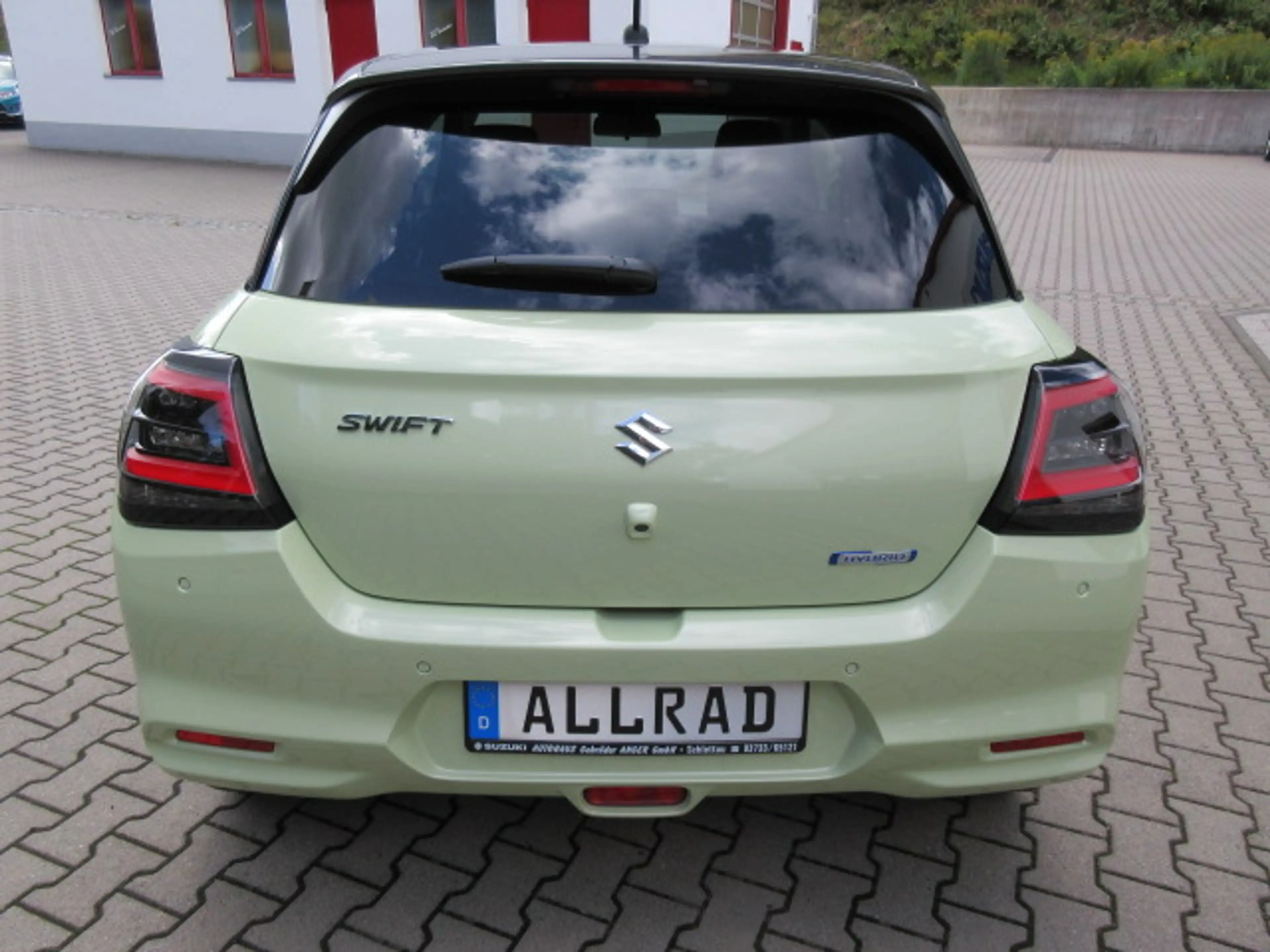 Suzuki Swift 1.2 Hybrid Allgrip MT Comfort — photo 5