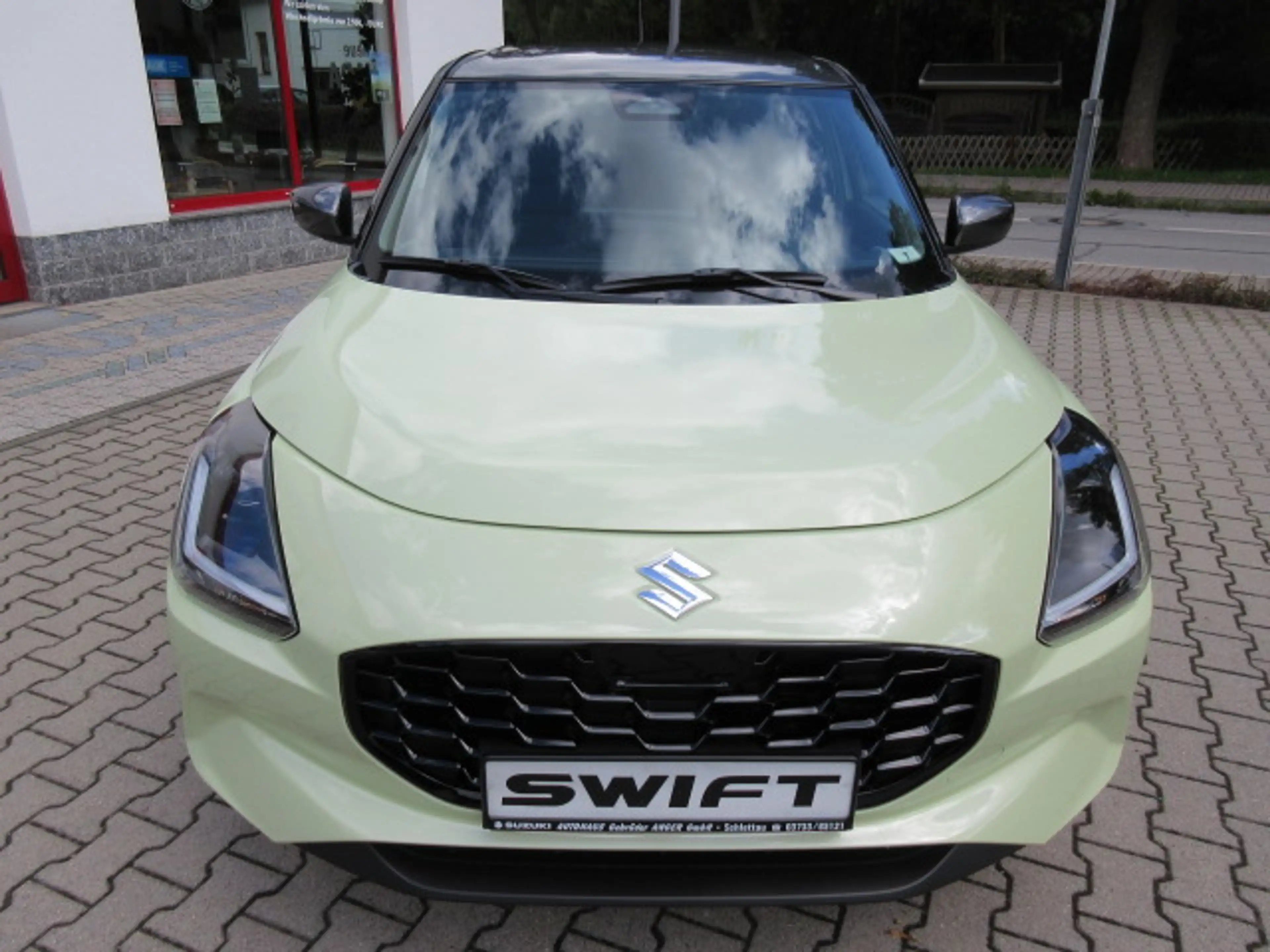 Suzuki Swift 1.2 Hybrid Allgrip MT Comfort — photo 9