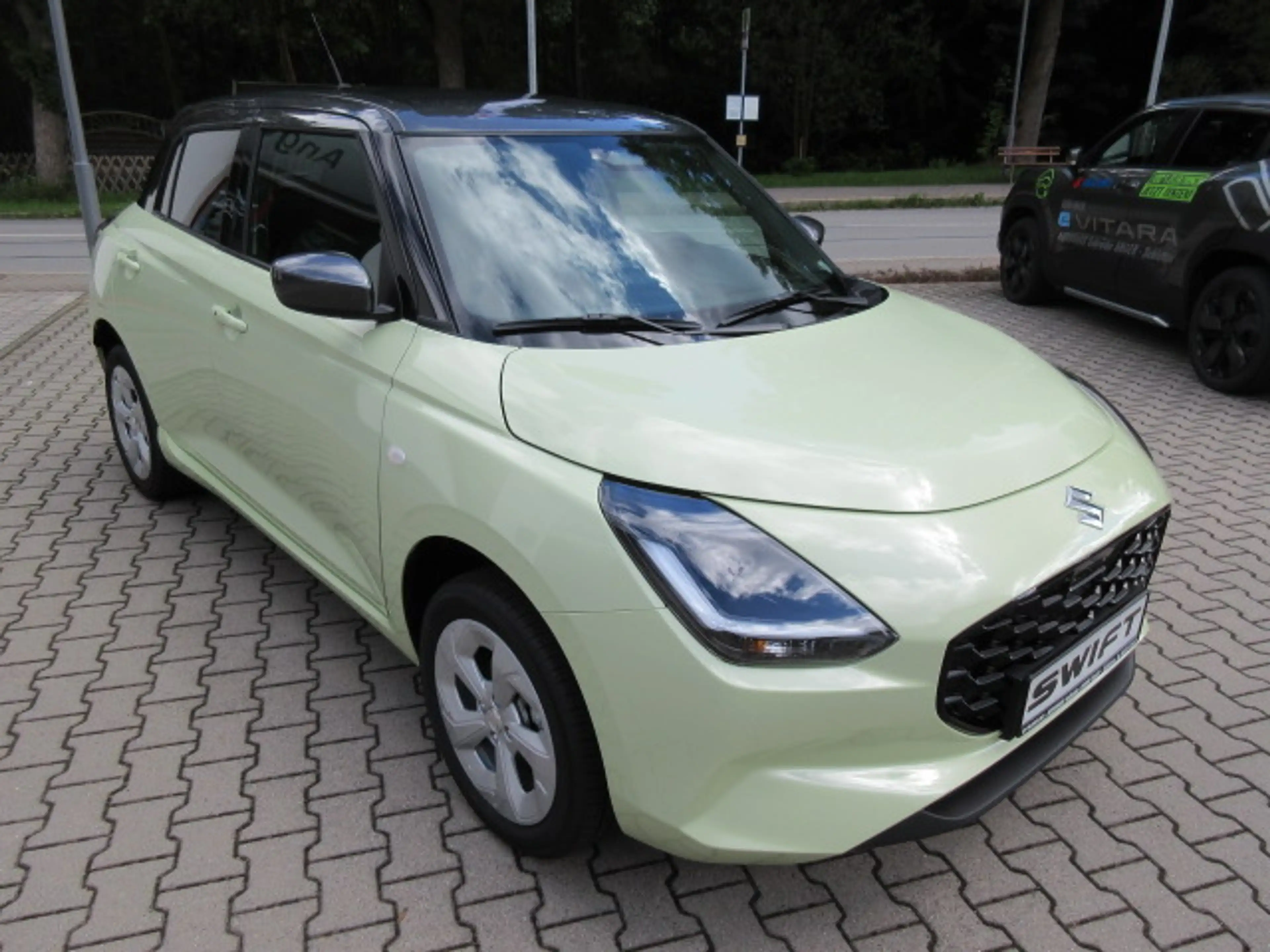 Suzuki Swift 1.2 Hybrid Allgrip MT Comfort — photo 8