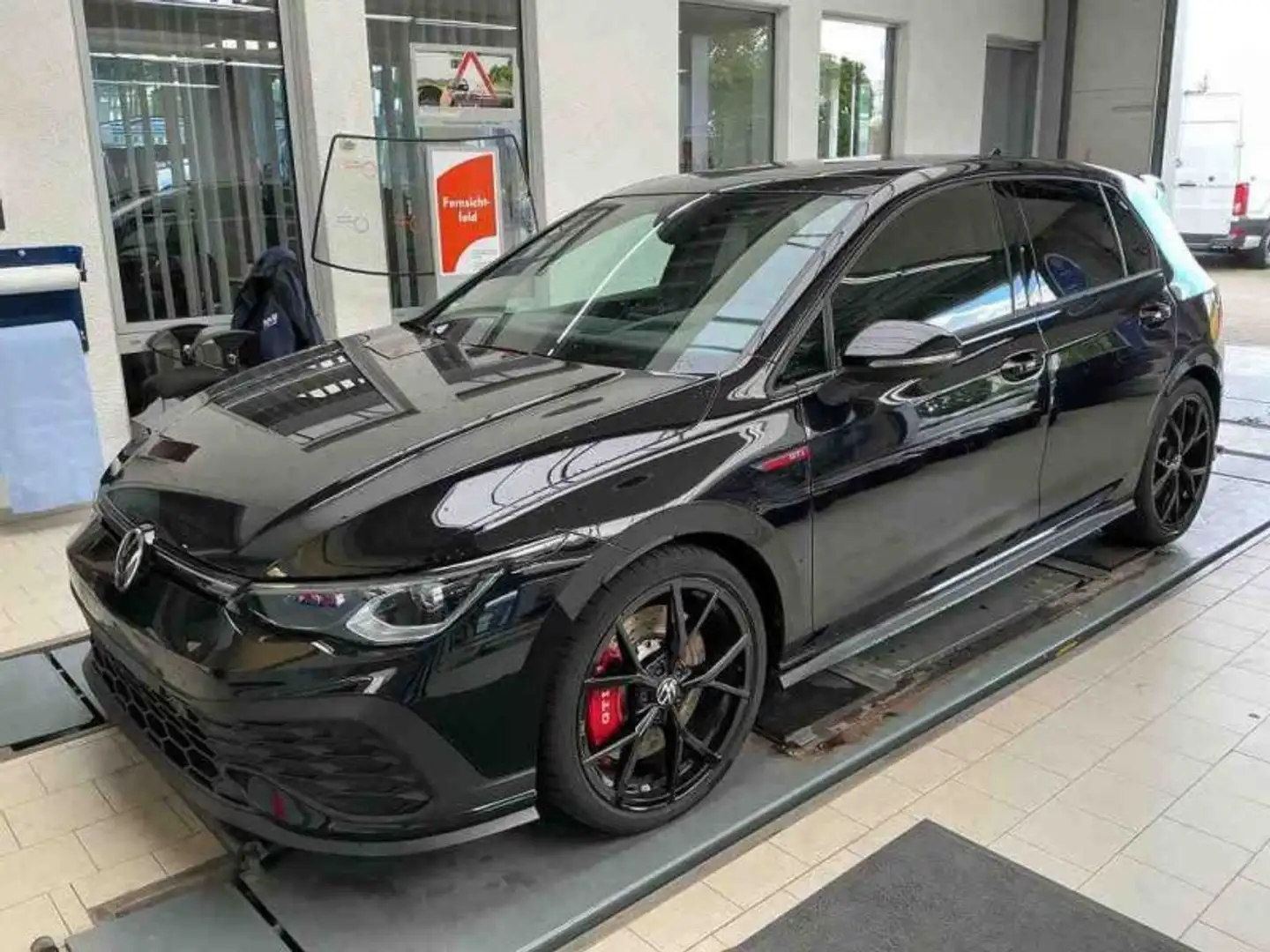 Volkswagen Golf GTI 2.0 TSI DSG CLUBSPORT Schwarz - 2