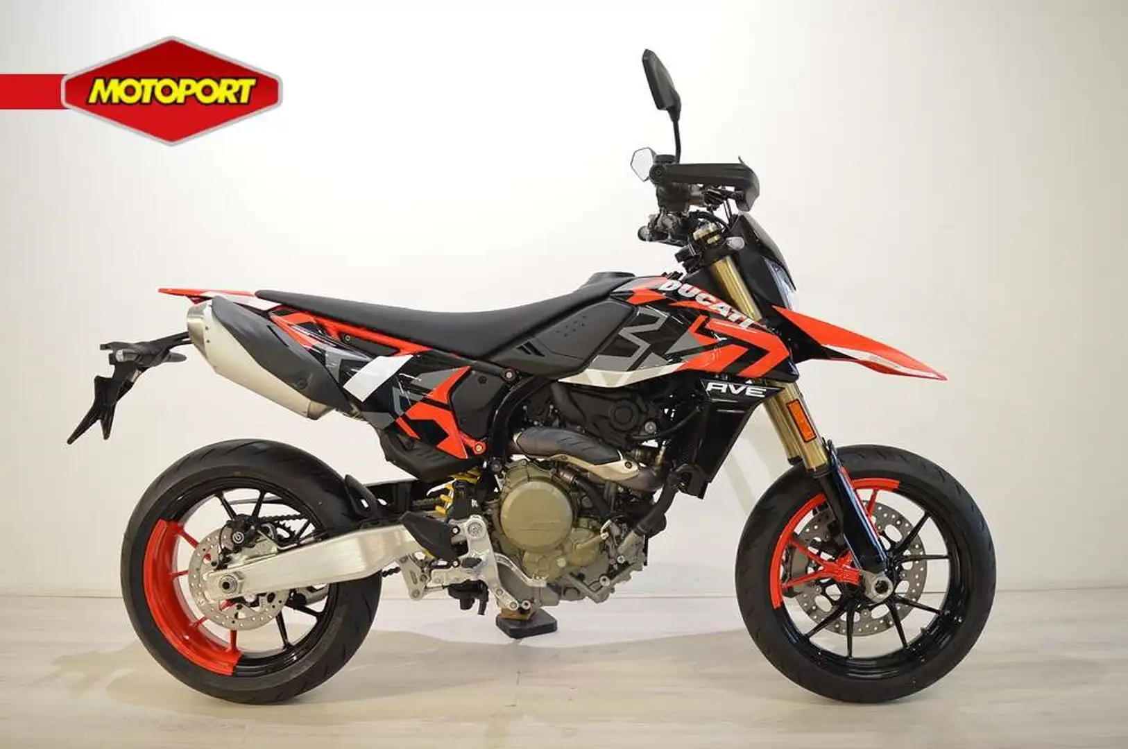 Ducati MONO RVE Zwart - 1