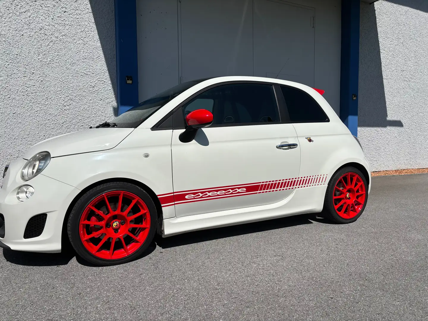 Fiat 500 Abarth Білий - 2
