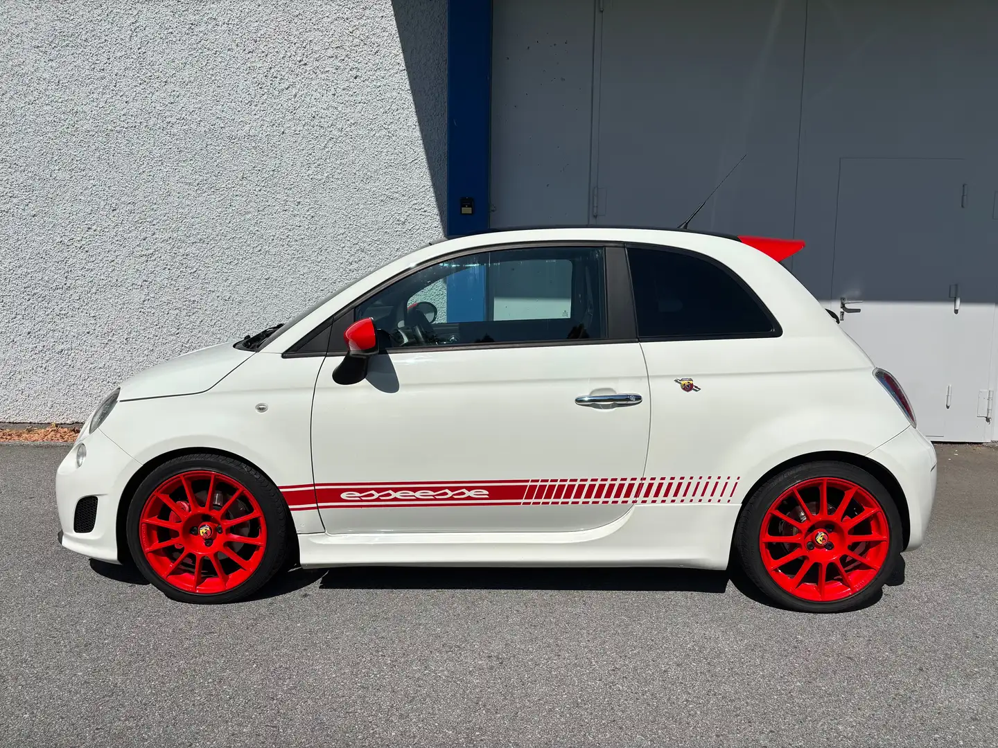 Fiat 500 Abarth Biały - 1