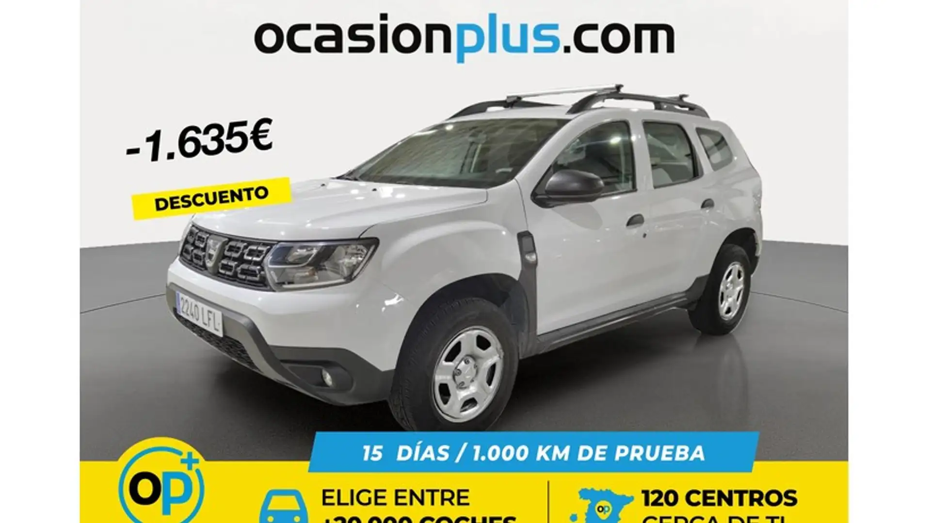 Dacia Duster 1.0 TCE Essential 4x2 75kW Blanco - 1