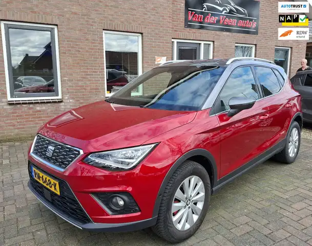 SEAT Arona 1.0 TSI Xcellence Launch Edition. In nieuwstaat. O