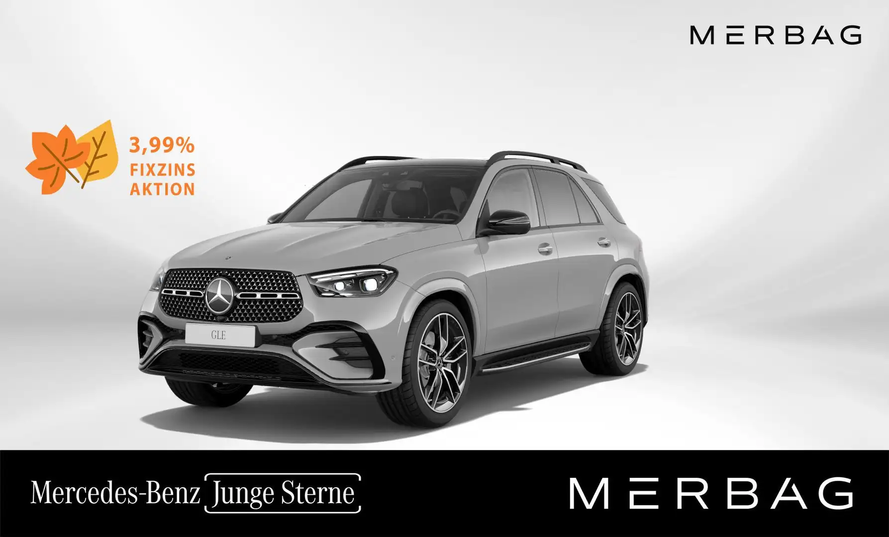 Mercedes-Benz GLE 450 d 4MATIC AMG Line Premium Plus Grau - 1