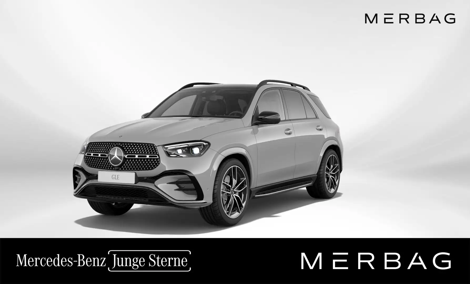 Mercedes-Benz GLE 450 d 4MATIC AMG Line Premium Plus Grau - 1