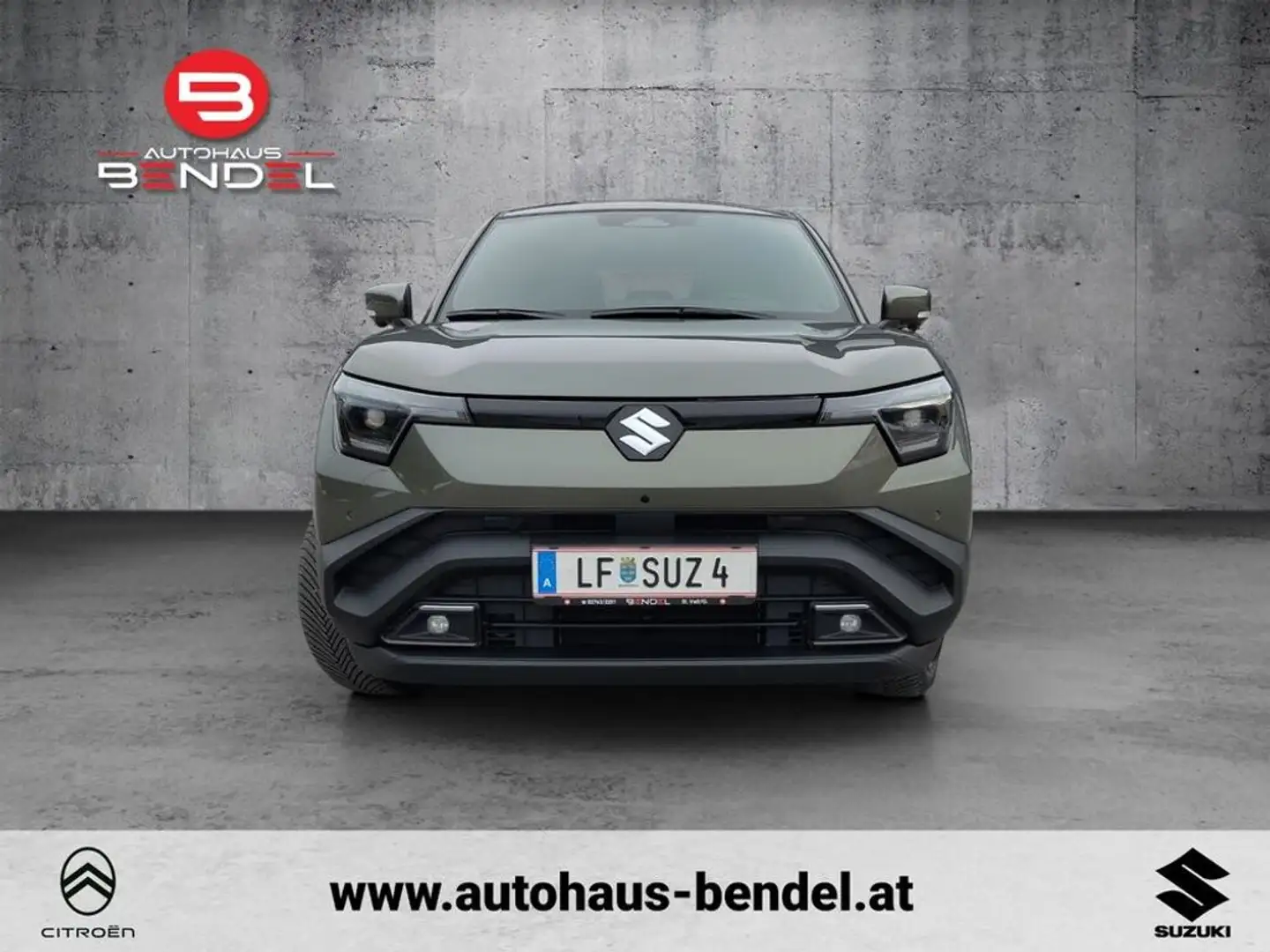 Suzuki Vitara e 61kWh ALLGRIP-e Flash Grün - 2