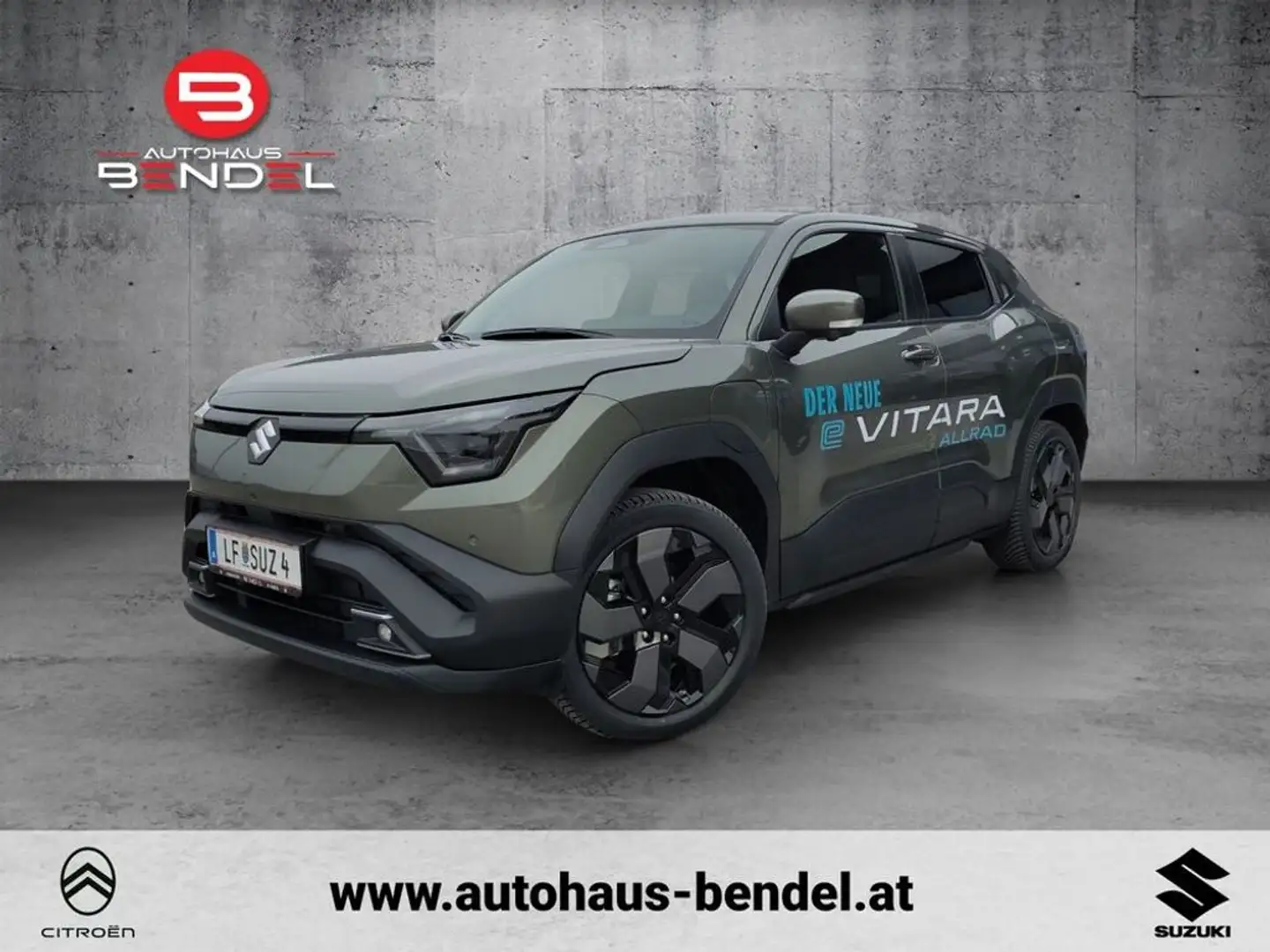 Suzuki Vitara e 61kWh ALLGRIP-e Flash Grün - 1