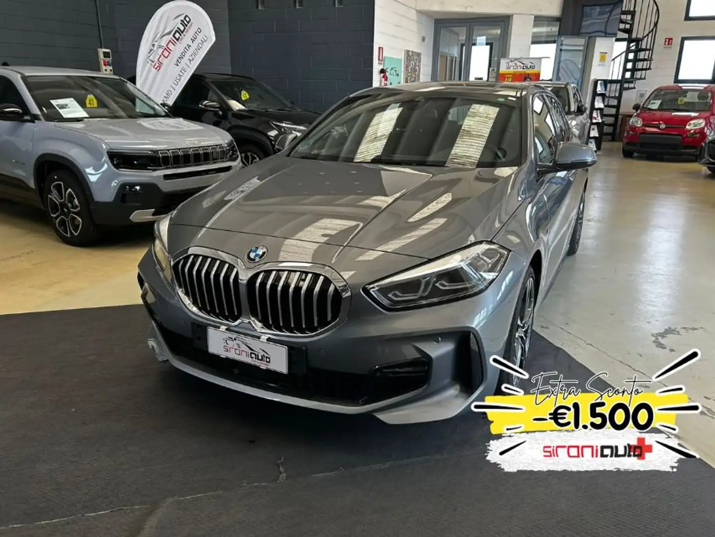 BMW 118 118d 5p. M Sport - PROMO SIRONIAUTO+ Grigio - 1