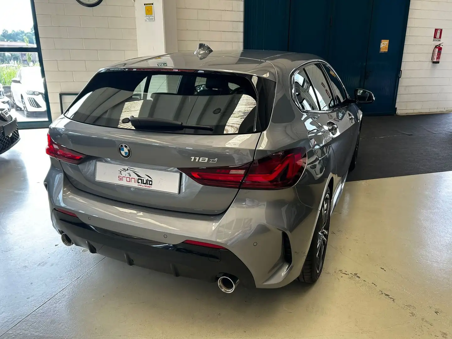 BMW 118 118d 5p. M Sport - PROMO SIRONIAUTO+ Grigio - 2