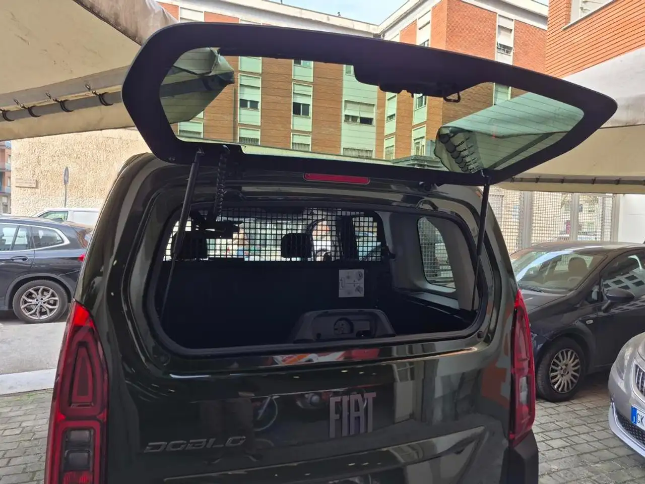 Fiat Doblo DOBLO' N1 1.5HDi 130cv + CAMBIO AUTOM!, KM ZERO, IVA ESCLUSA!!! 17
