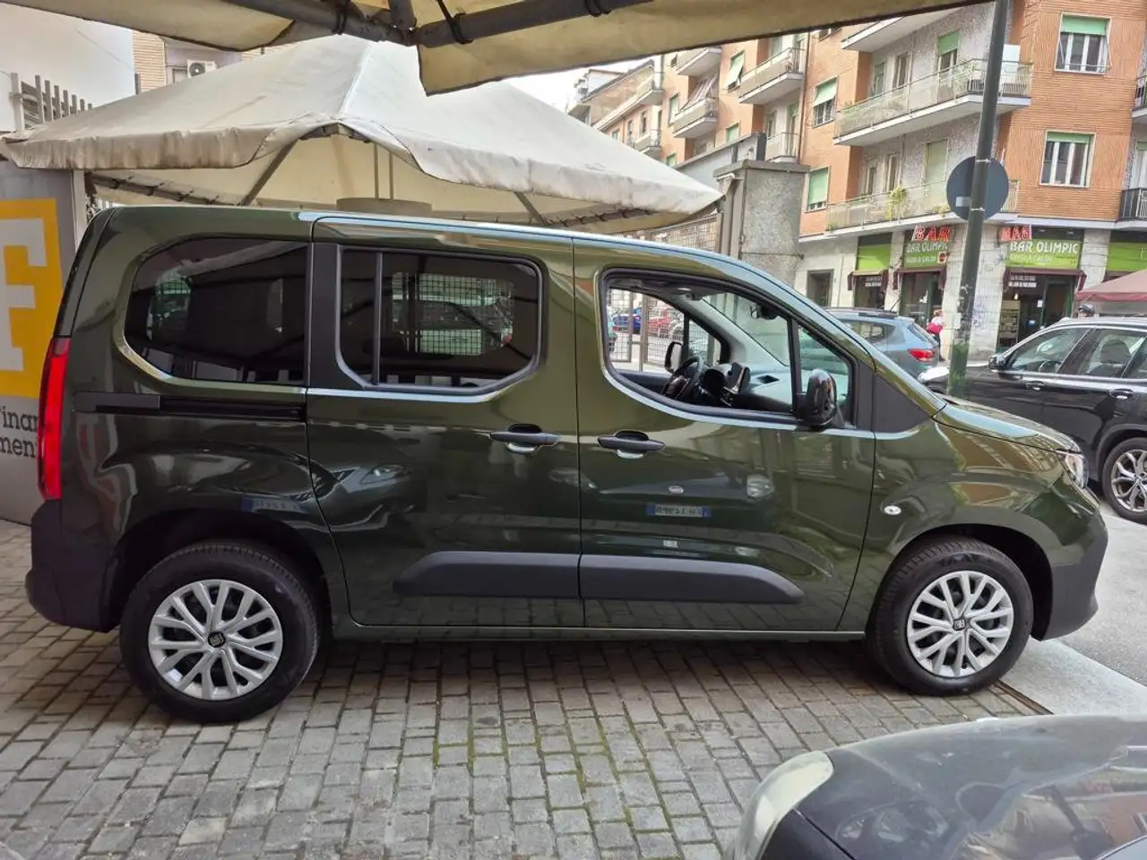 Fiat Doblo DOBLO' N1 1.5HDi 130cv + CAMBIO AUTOM!, KM ZERO, IVA ESCLUSA!!! 8