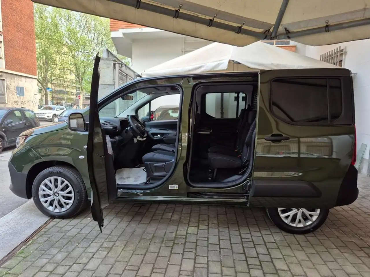 Fiat Doblo DOBLO' N1 1.5HDi 130cv + CAMBIO AUTOM!, KM ZERO, IVA ESCLUSA!!! 3