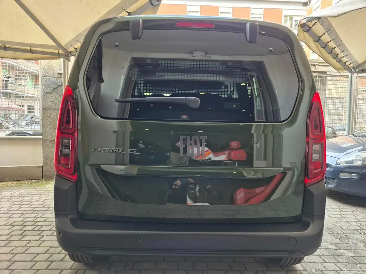Fiat Doblo DOBLO' N1 1.5HDi 130cv + CAMBIO AUTOM!, KM ZERO, IVA ESCLUSA!!! 6