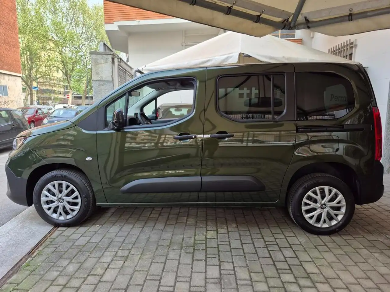 Fiat Doblo DOBLO' N1 1.5HDi 130cv + CAMBIO AUTOM!, KM ZERO, IVA ESCLUSA!!! 2