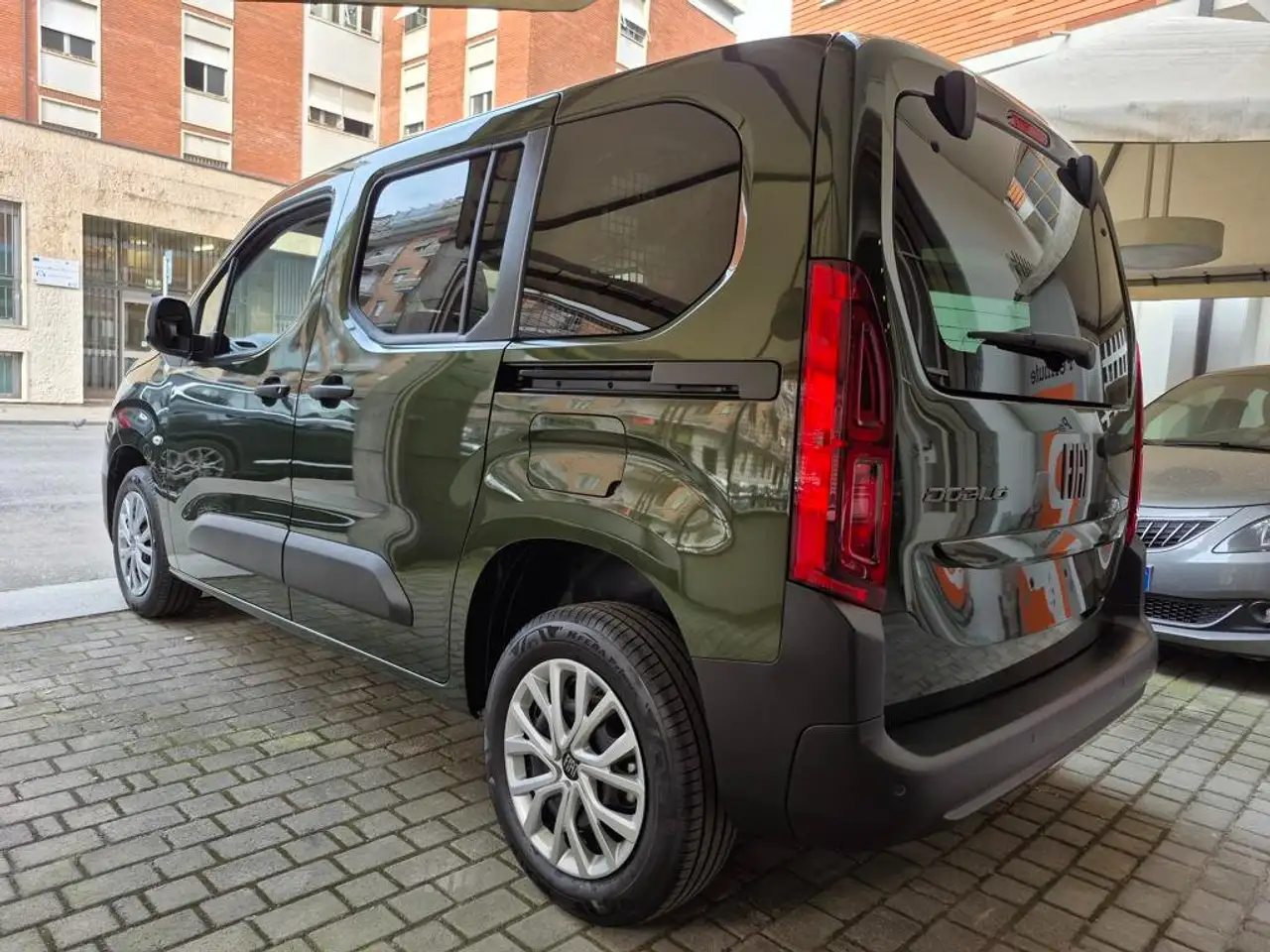 Fiat Doblo DOBLO' N1 1.5HDi 130cv + CAMBIO AUTOM!, KM ZERO, IVA ESCLUSA!!! 4