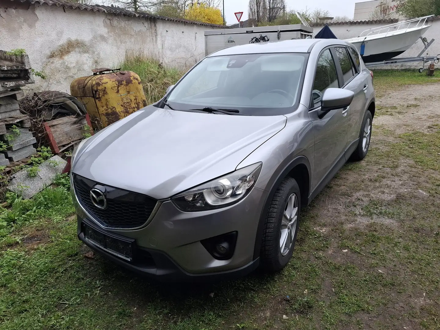 Mazda CX-5 CD150 AWD Challenge Grau - 1