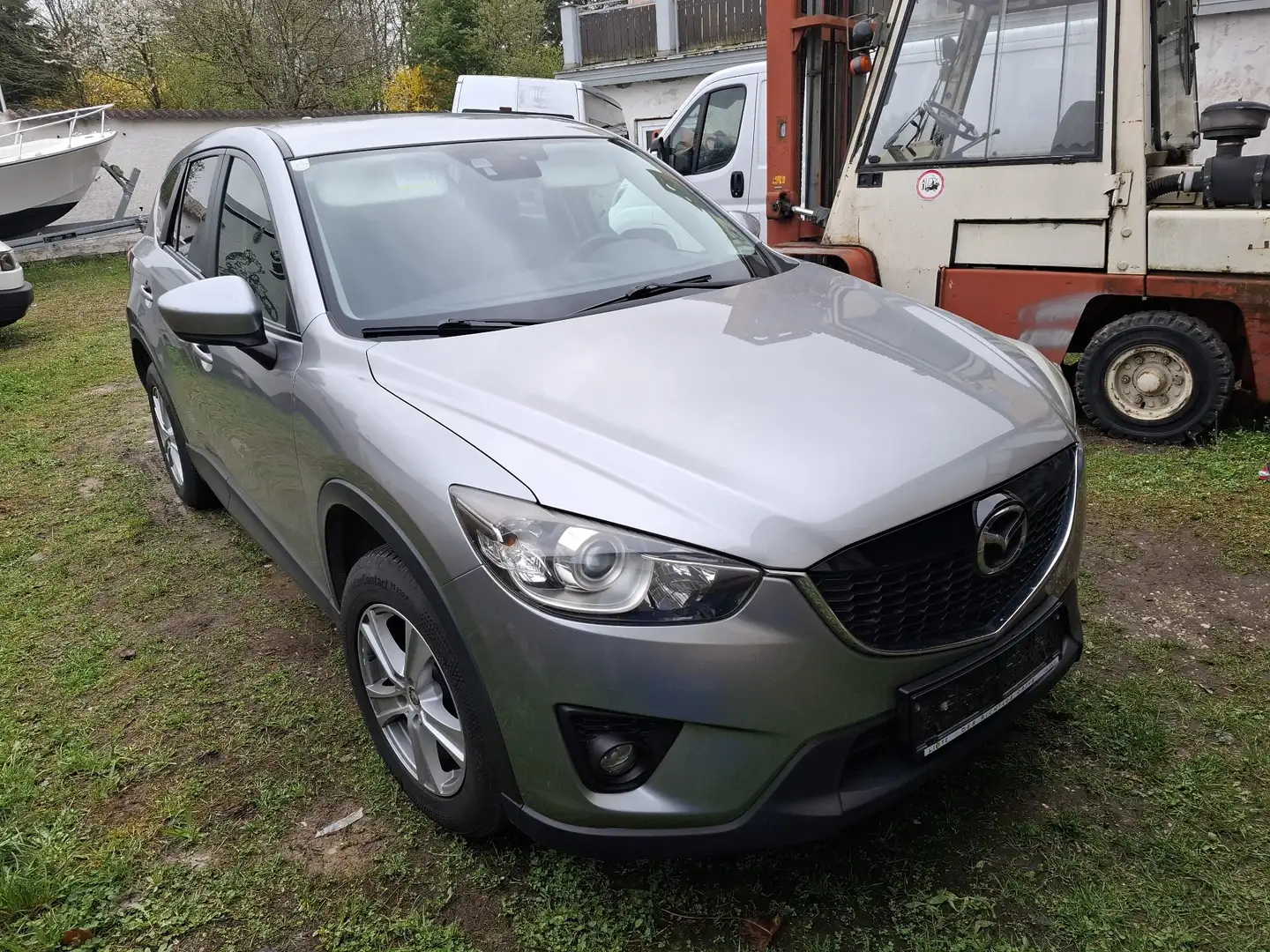 Mazda CX-5 CD150 AWD Challenge Grau - 2