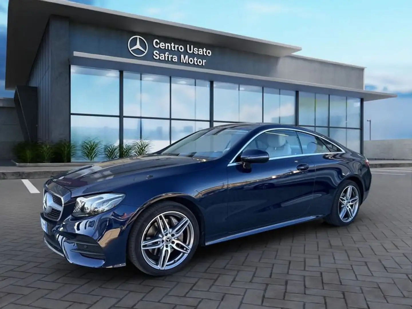 Mercedes-Benz E 220 E 220 d 4Matic Premium Blu/Azzurro - 1