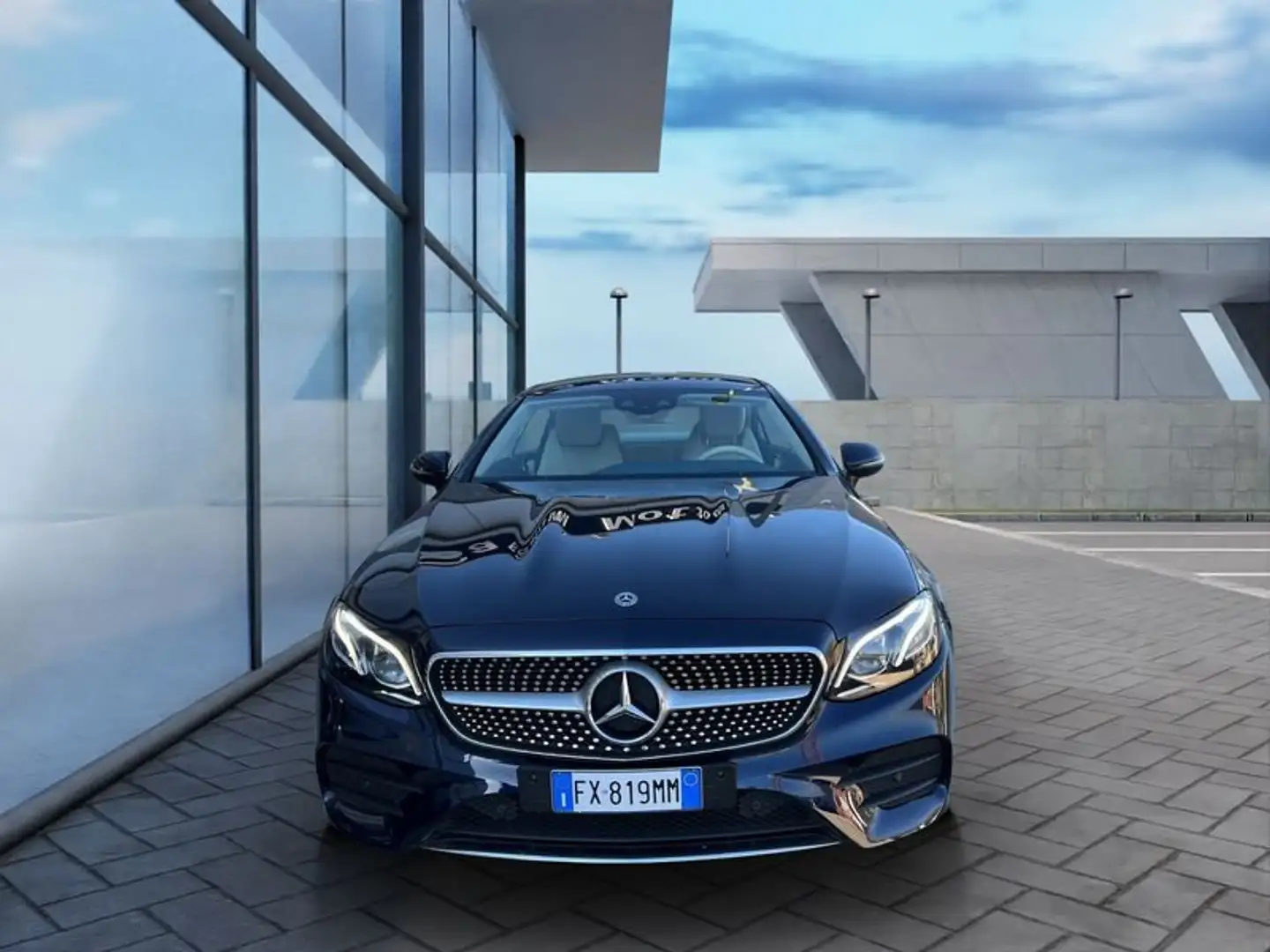 Mercedes-Benz E 220 E 220 d 4Matic Premium Blu/Azzurro - 2