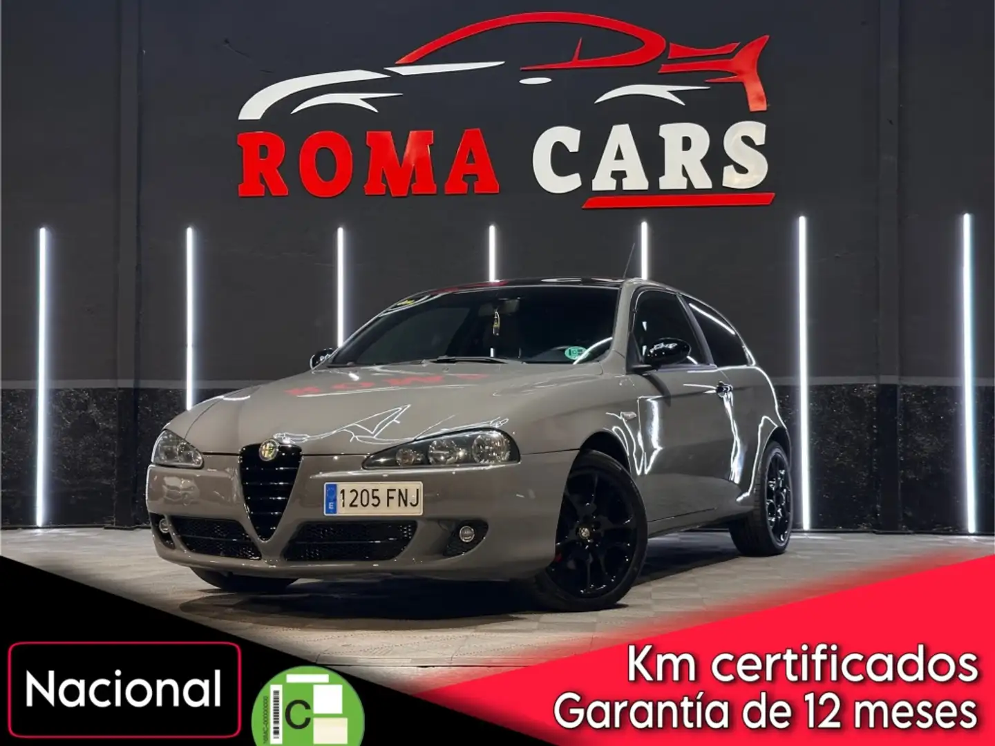 Alfa Romeo 147 1.6 TS Distinctive 105 Grau - 1