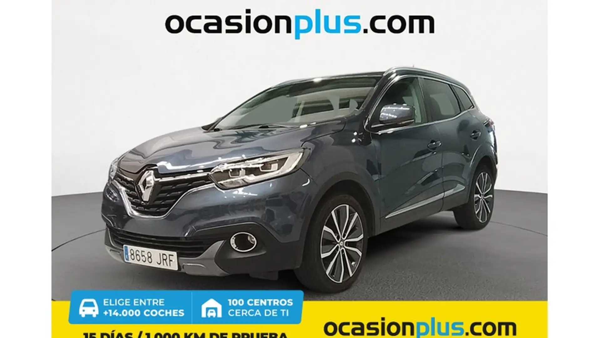 Renault Kadjar 1.6dCi Energy Zen 96kW Grijs - 1