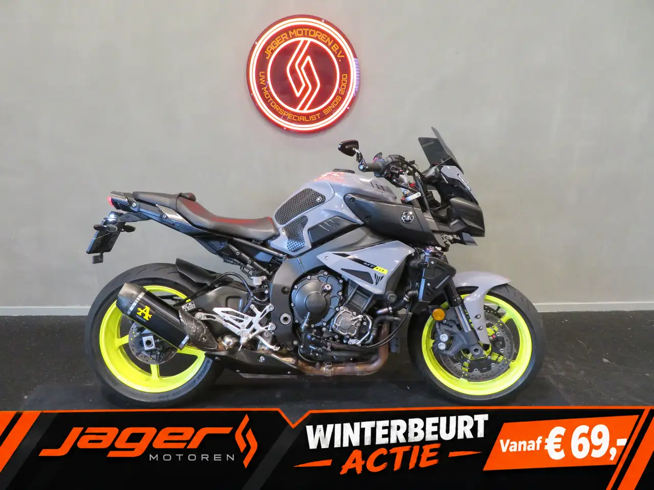 Yamaha MT-10