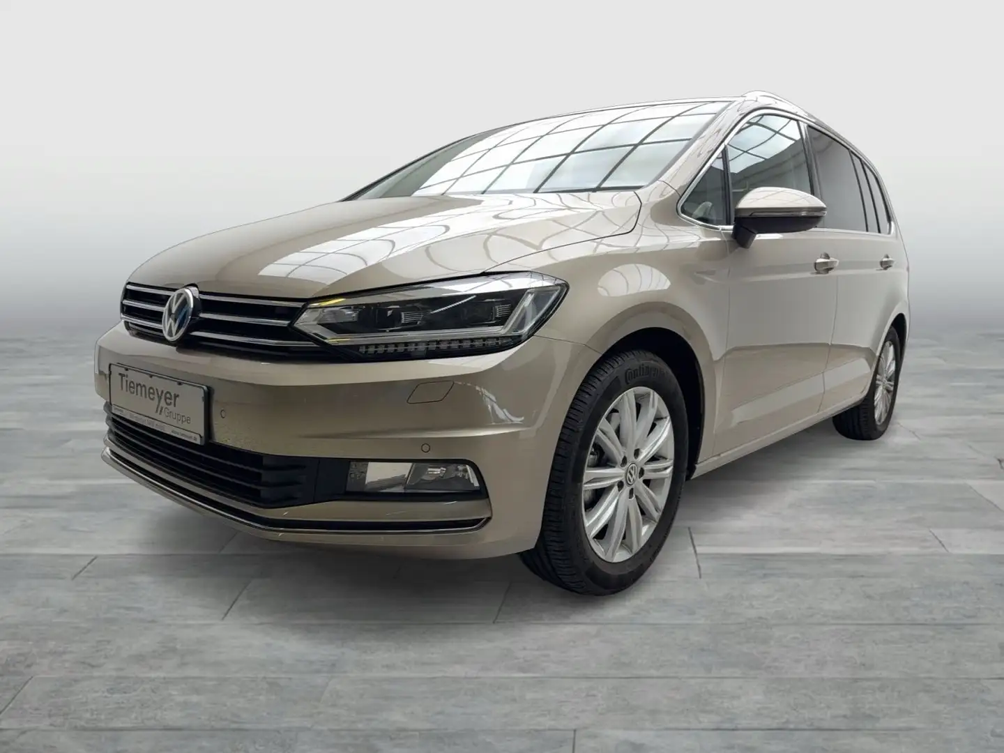 Volkswagen Touran 1.4 TSI HIGHLINE NAVI LED SITZHZG LM17 Beige - 2