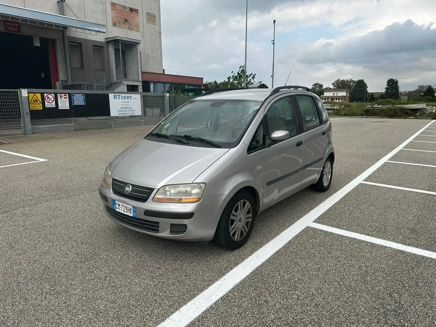 Fiat Idea Idea 1.4 16v Active Argento - 1