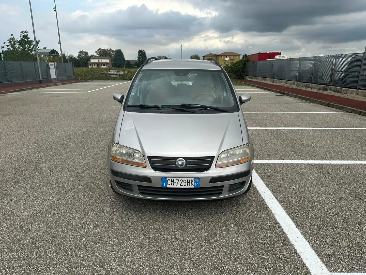 Fiat Idea Idea 1.4 16v Active Argento - 2