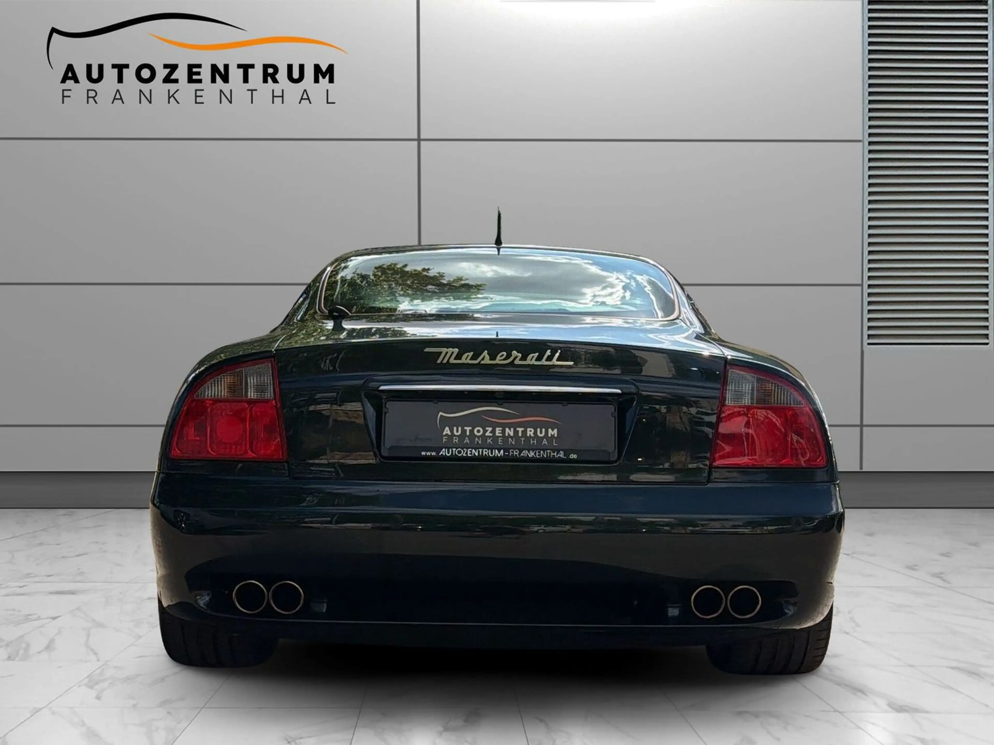Maserati 4200 Coupe Cambiocorsa F1 Vollleder — photo 4