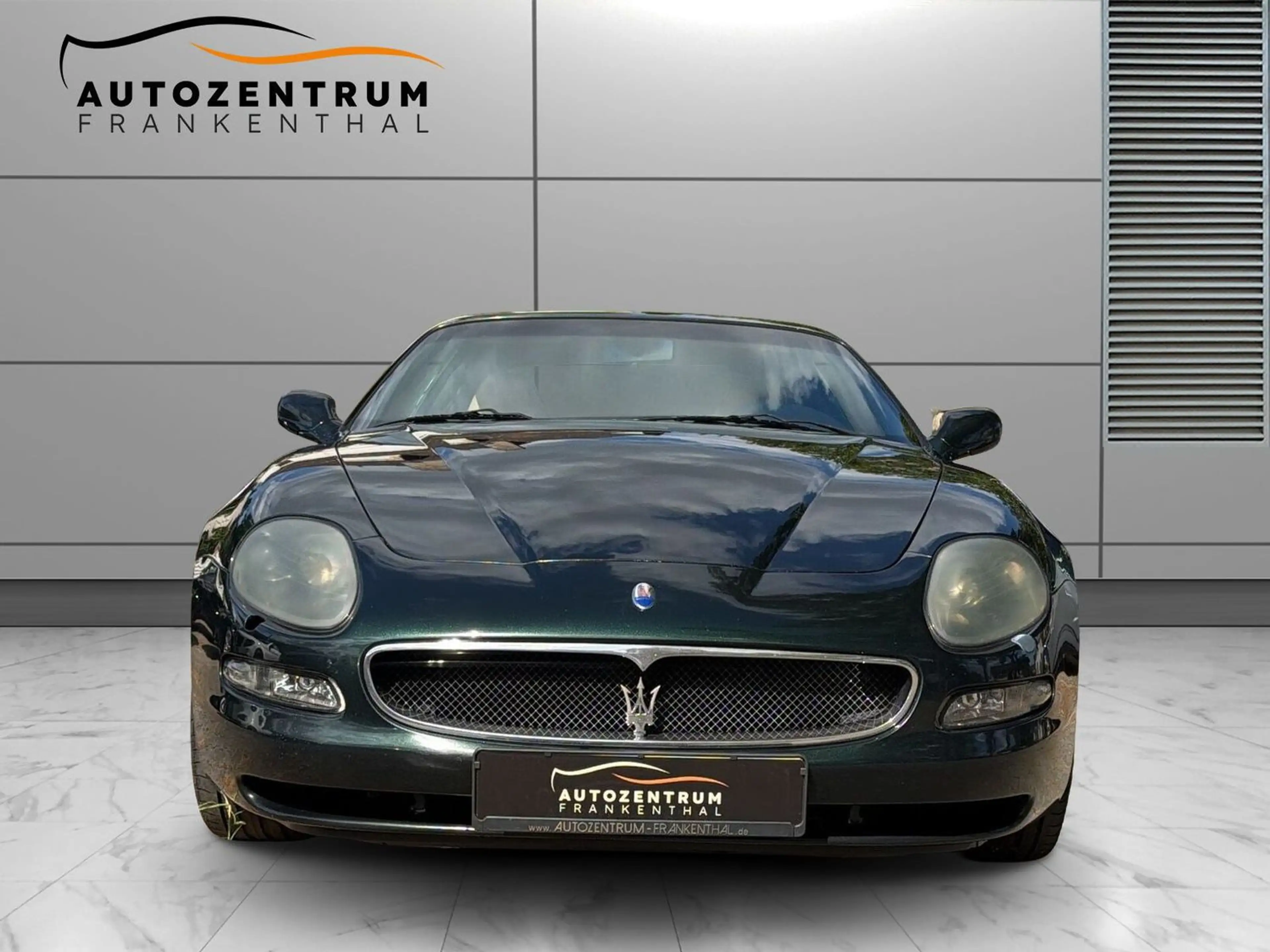 Maserati 4200 Coupe Cambiocorsa F1 Vollleder — photo 2