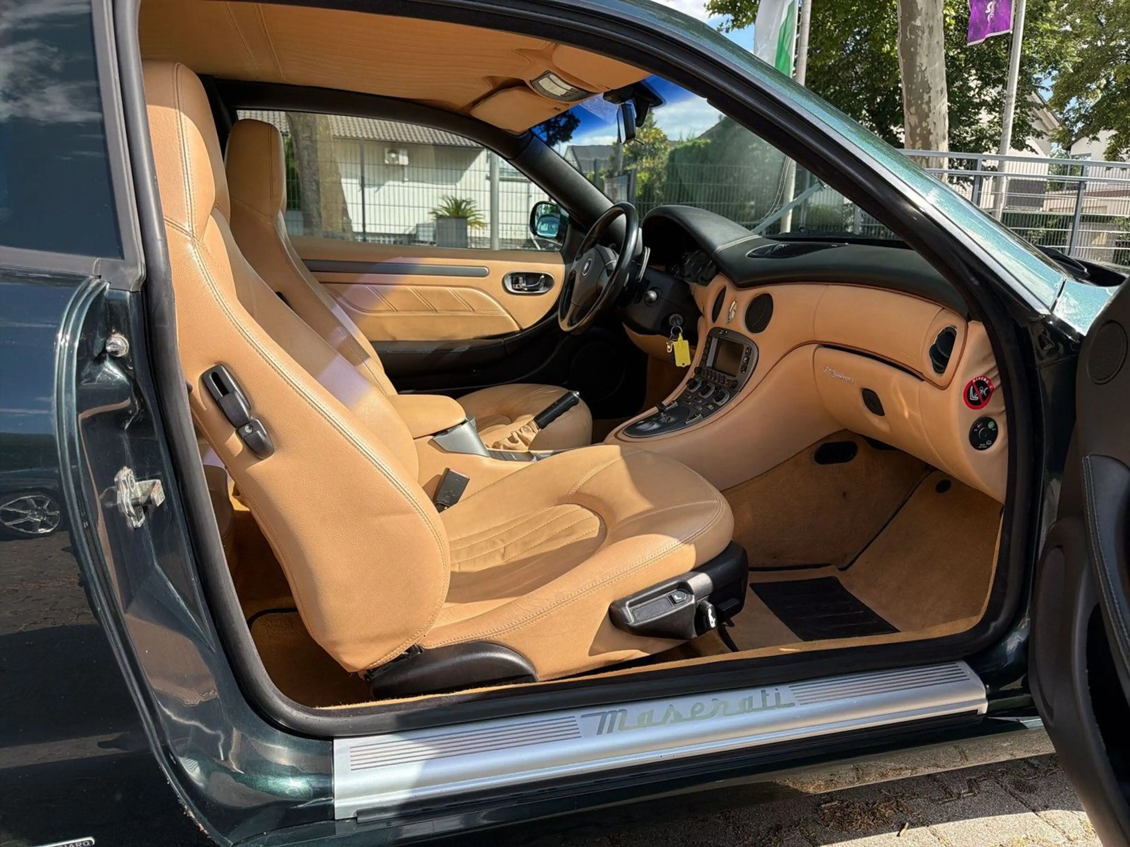 Maserati 4200 Coupe Cambiocorsa F1 Vollleder — photo 15