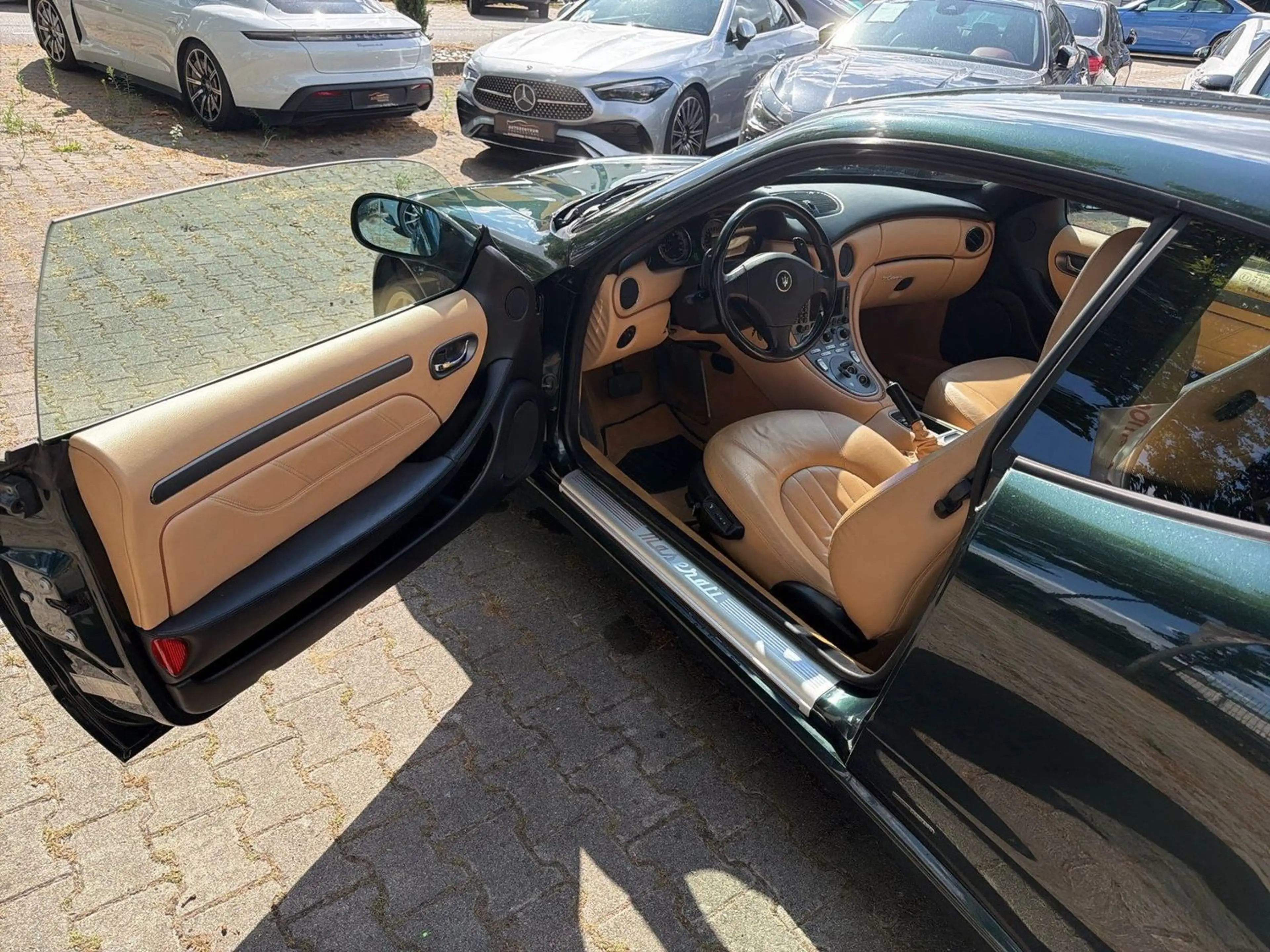 Maserati 4200 Coupe Cambiocorsa F1 Vollleder — photo 5
