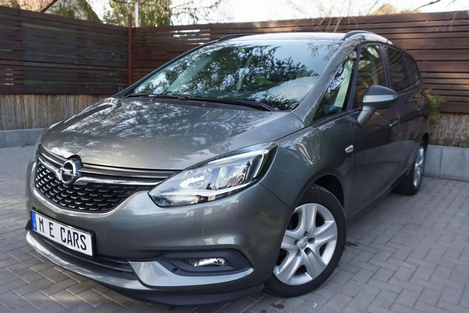 Opel Zafira Edition Start/Stop Standhz Klimaaut Sitzh Gris - 1