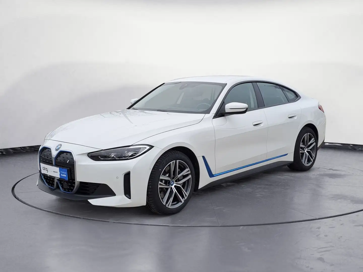 BMW i4 eDrive40 *LED*PDC*DAB*Navi*Klima* Weiß - 2