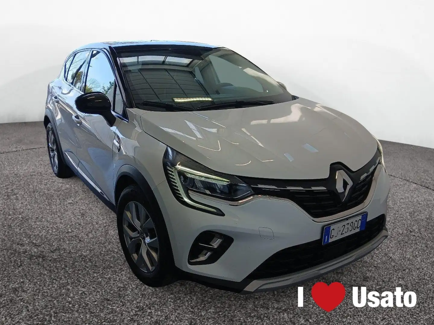 Renault Captur II 2019 1.0 tce Intens Gpl 100cv my21 Bianco - 2