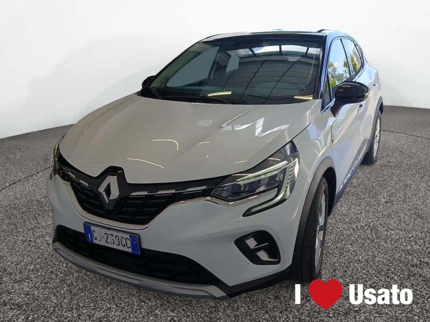 Renault Captur II 2019 1.0 tce Intens Gpl 100cv my21 Bianco - 1