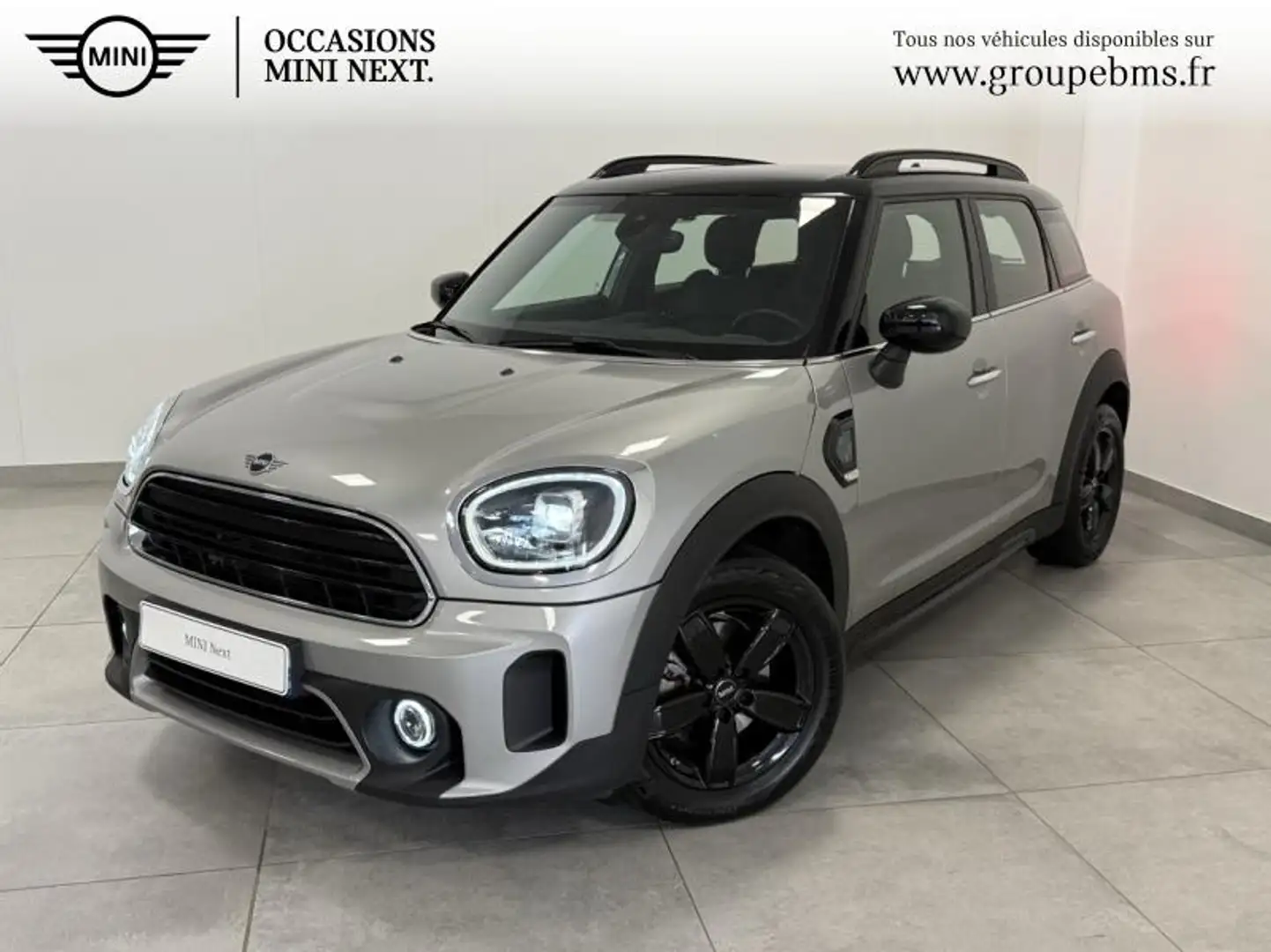 MINI Countryman C Cooper 136ch  Highlands BVA7 Argent - 1