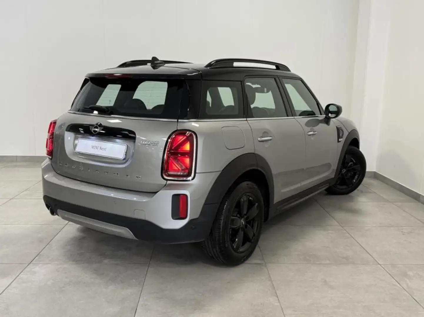 MINI Countryman C Cooper 136ch  Highlands BVA7 Argent - 2