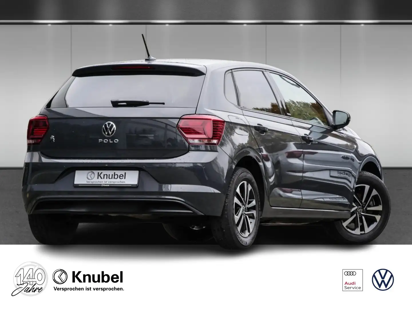 Volkswagen Polo UNITED 1.0 TSI Navi App-Connect Climatronic Grau - 2