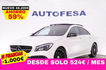 CLA220D LINE AUTO 177CV 4P # TECHO ELECTRICO, NAVY