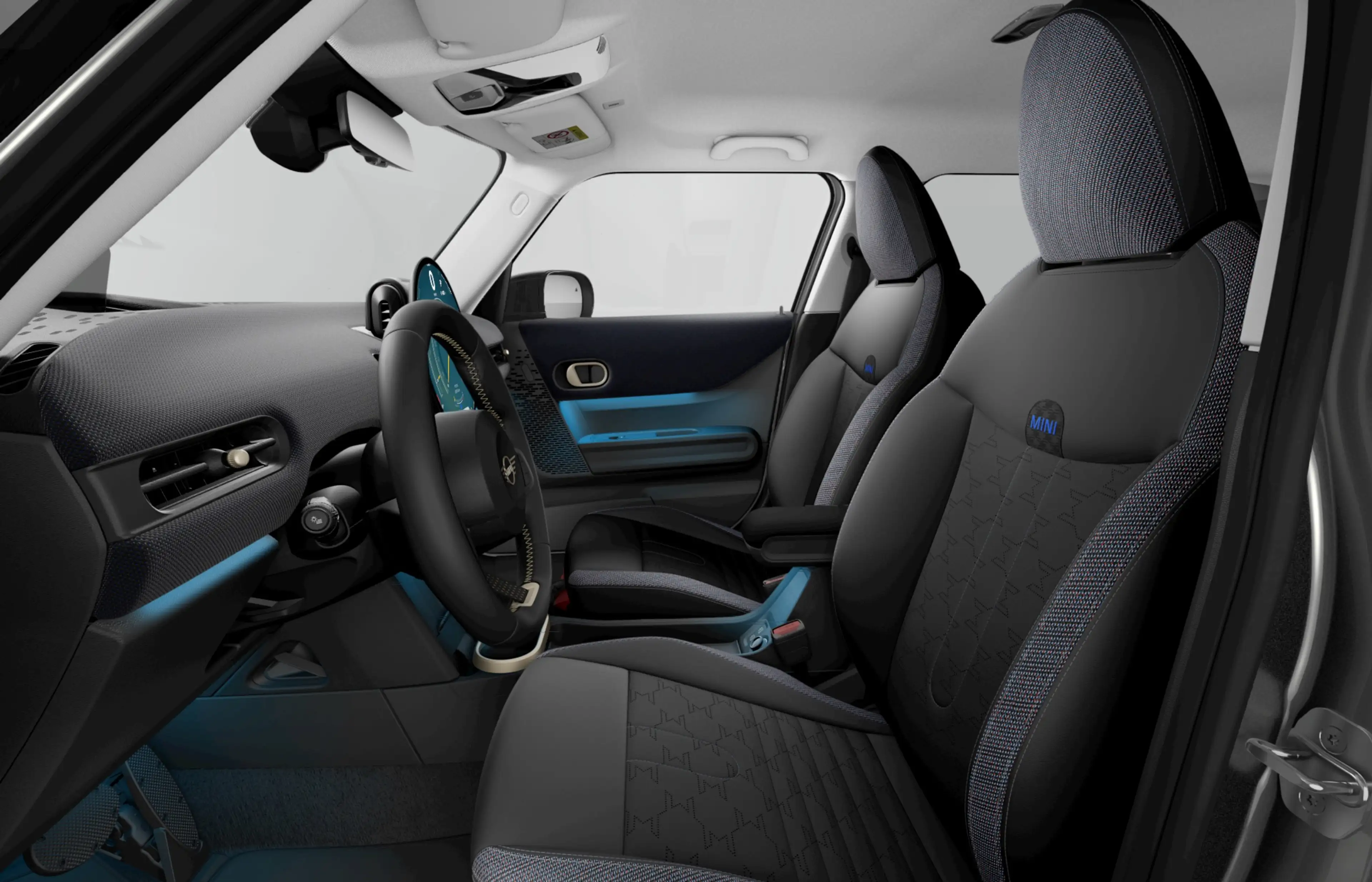 MINI Cooper C 5-DEURS / *** COMING SOON**** OLED / HUD / CAM / STUURVERW / CARPLAY / KEYL / ADAPT LED / BLACK PACK / +++ — photo 2
