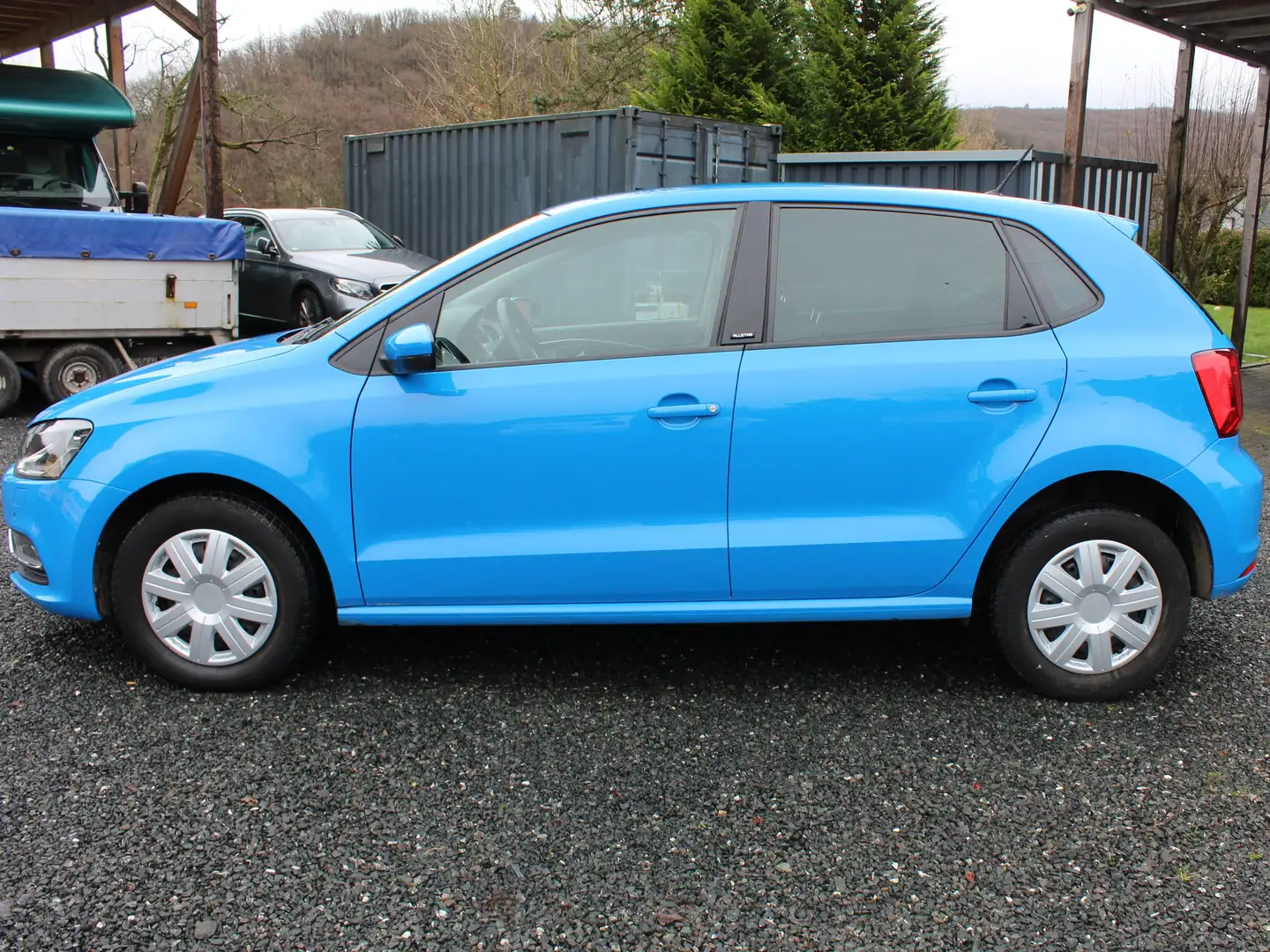 Volkswagen Polo 1.0 Allstar Blue Motion Technology Blue - 2