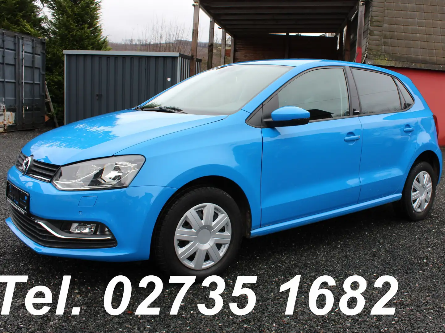 Volkswagen Polo 1.0 Allstar Blue Motion Technology Blue - 1