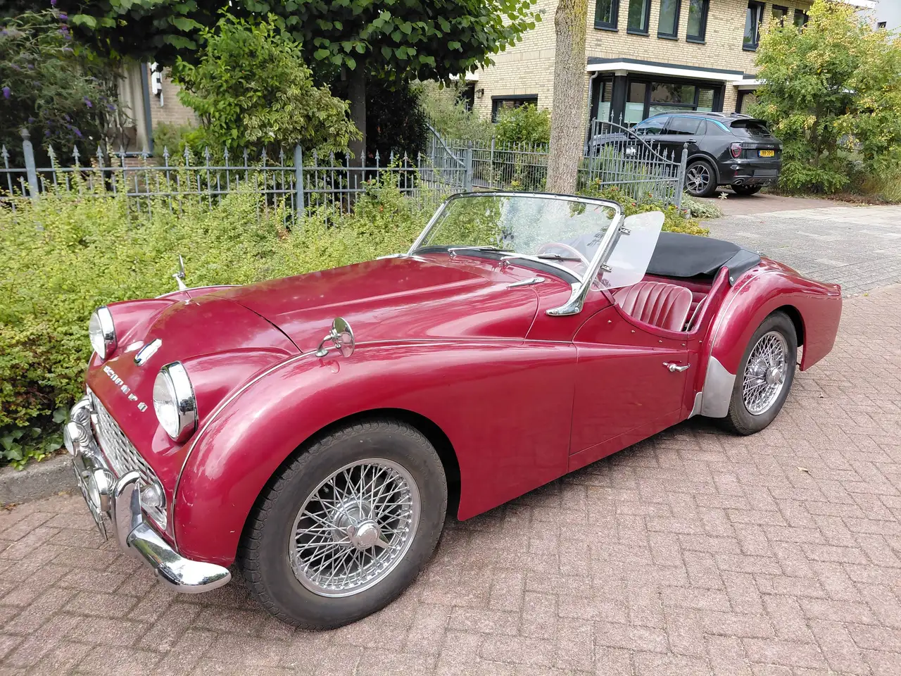 Triumph TR3 undefined, foto 11