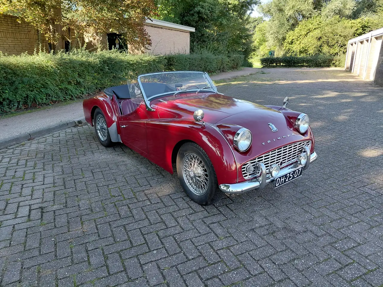 Triumph TR3 undefined, foto 3