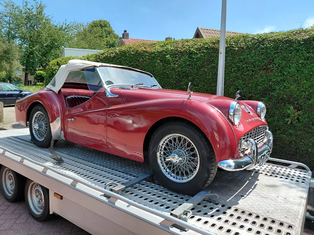 Triumph TR3 undefined, foto 8